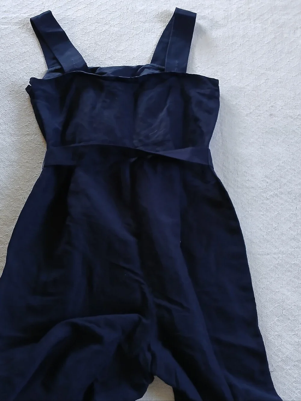 brooks brothers ♡ linen jumpsuit 12 coastal grandma resort old money minimalist